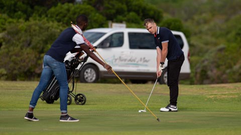 Golfing - Kleinbaai, Gansbaai
